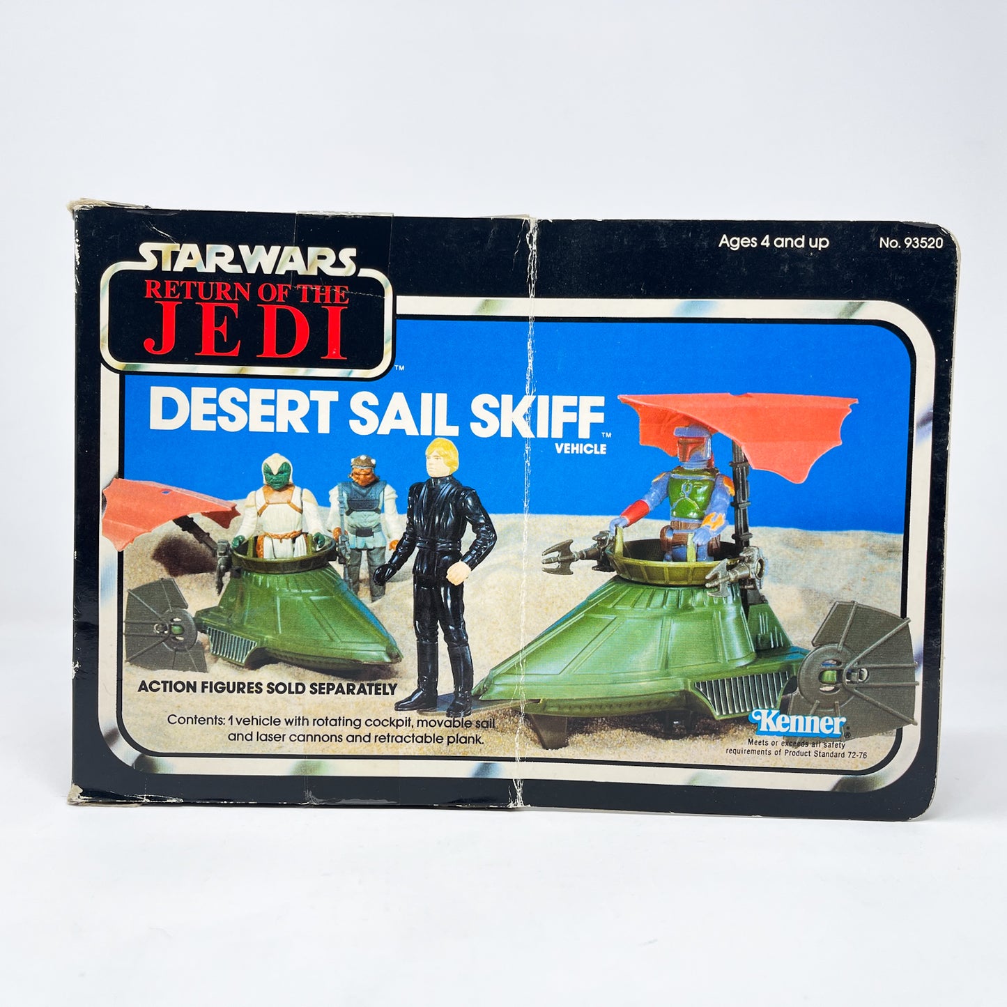 ROTJ Mini-Rig Desert Sail Skiff - Mint in Box