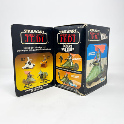 ROTJ Mini-Rig Desert Sail Skiff - Mint in Box