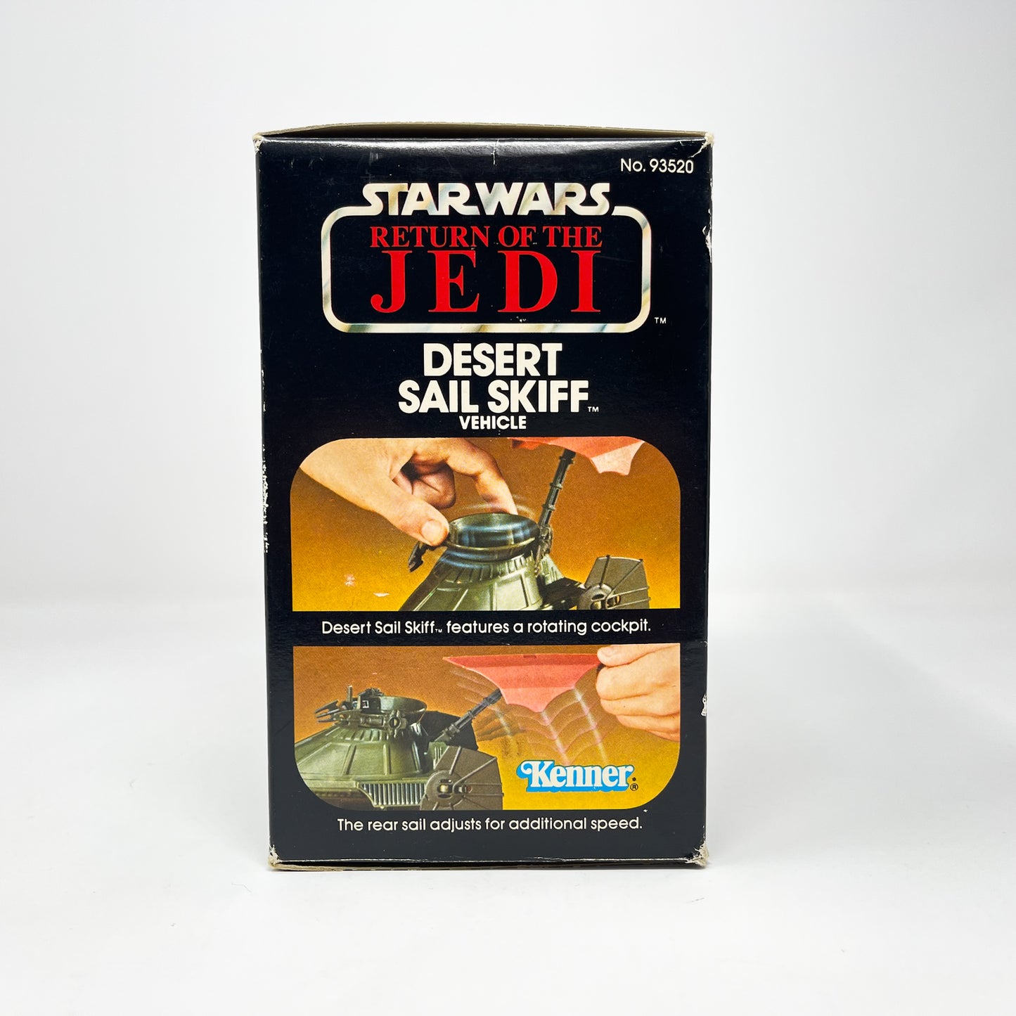 ROTJ Mini-Rig Desert Sail Skiff - Mint in Box