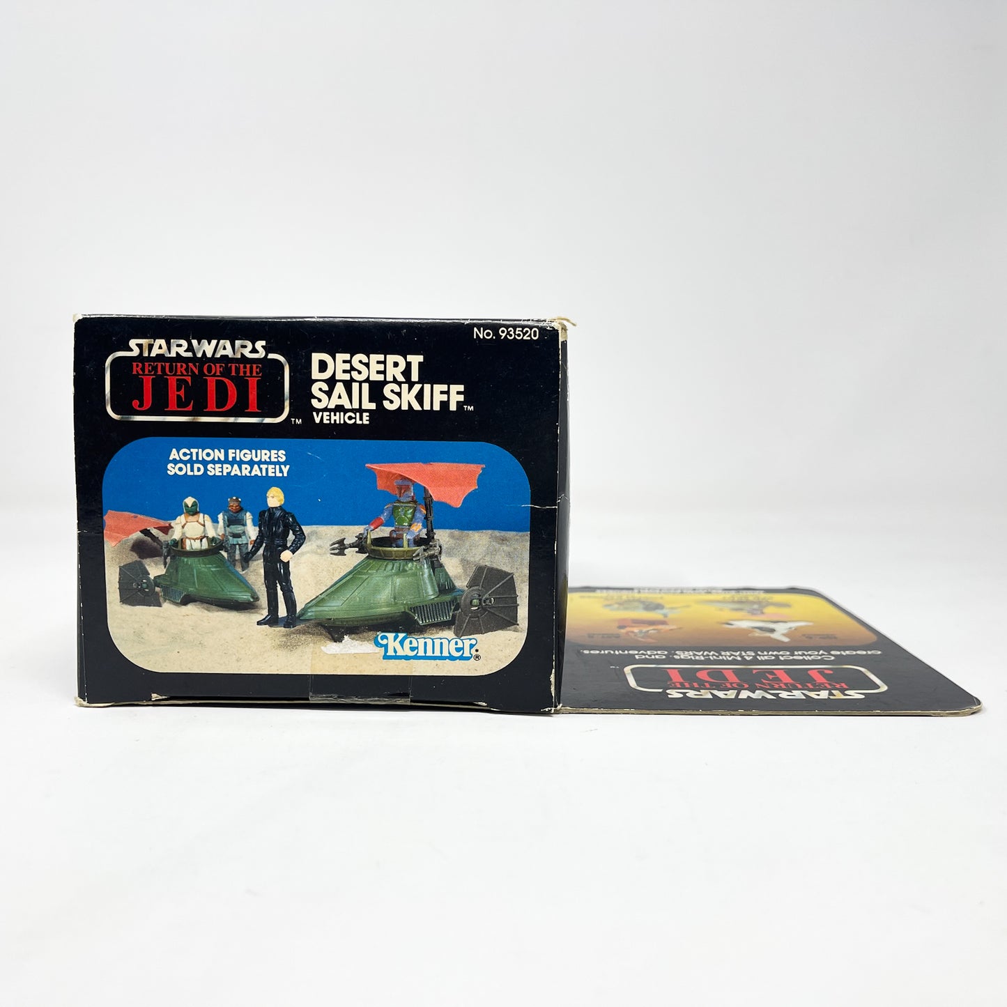 ROTJ Mini-Rig Desert Sail Skiff - Mint in Box