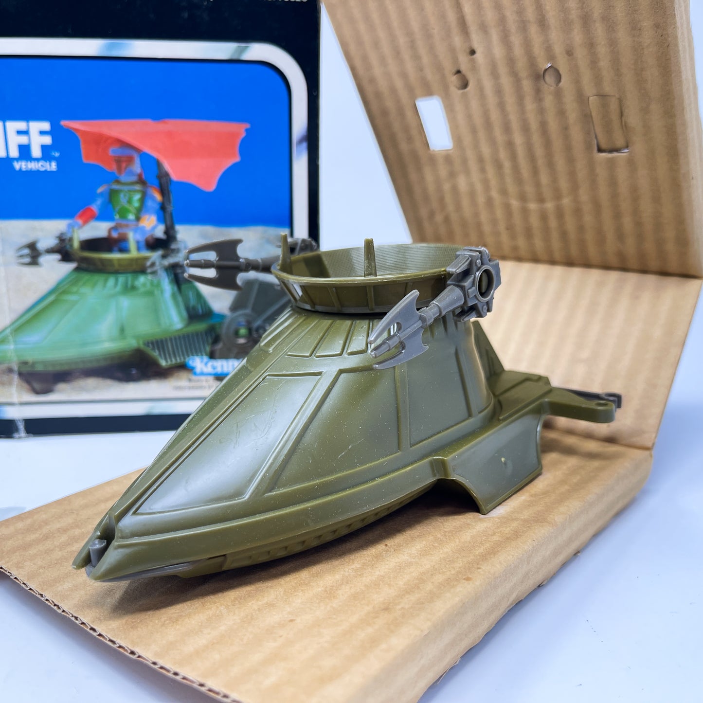 ROTJ Mini-Rig Desert Sail Skiff - Mint in Box