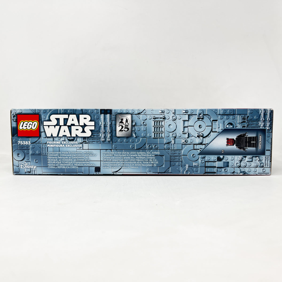 Darth Maul’s Sith Infiltrator 75383 - LEGO Star Wars (2024, Retired) - Sealed