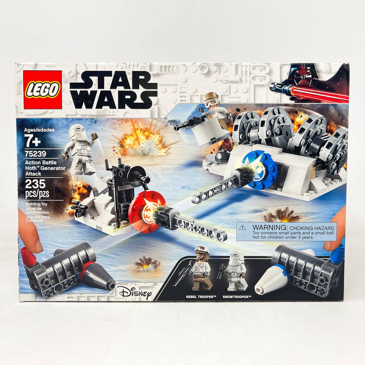 Action Battle Hoth Generator Attack 75239 - LEGO Star Wars (2019, Retired) - Sealed
