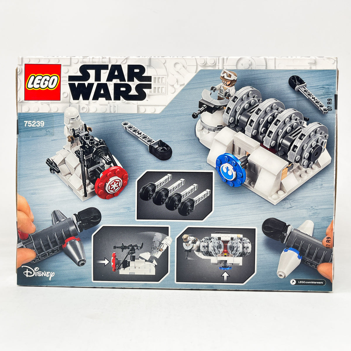 Action Battle Hoth Generator Attack 75239 - LEGO Star Wars (2019, Retired) - Sealed