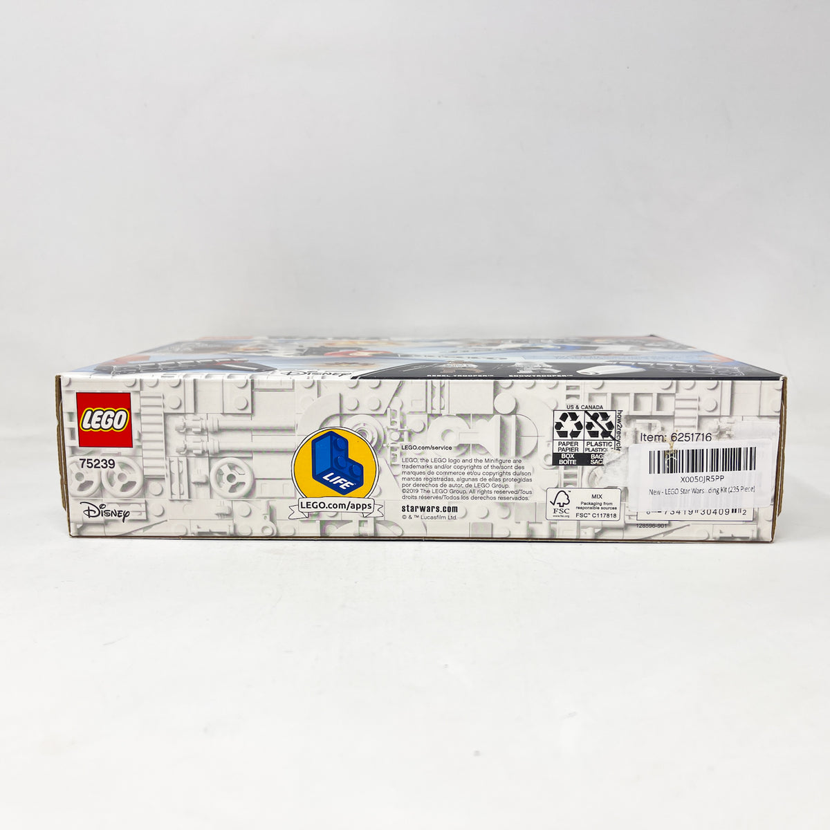 Action Battle Hoth Generator Attack 75239 - LEGO Star Wars (2019, Retired) - Sealed