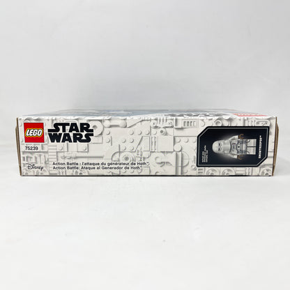 Action Battle Hoth Generator Attack 75239 - LEGO Star Wars (2019, Retired) - Sealed
