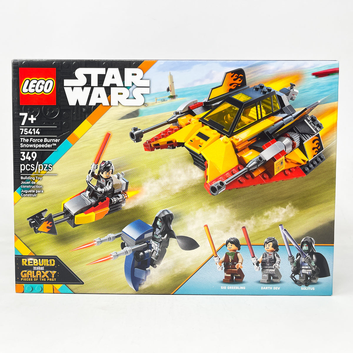 The Force Burner Snowspeeder 75414 - LEGO Star Wars (2025) - Sealed
