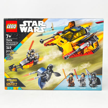 The Force Burner Snowspeeder 75414 - LEGO Star Wars (2025) - Sealed