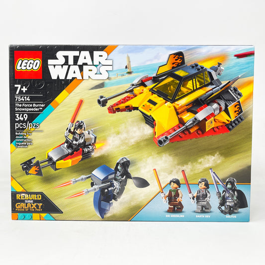The Force Burner Snowspeeder 75414 - LEGO Star Wars (2025) - Sealed