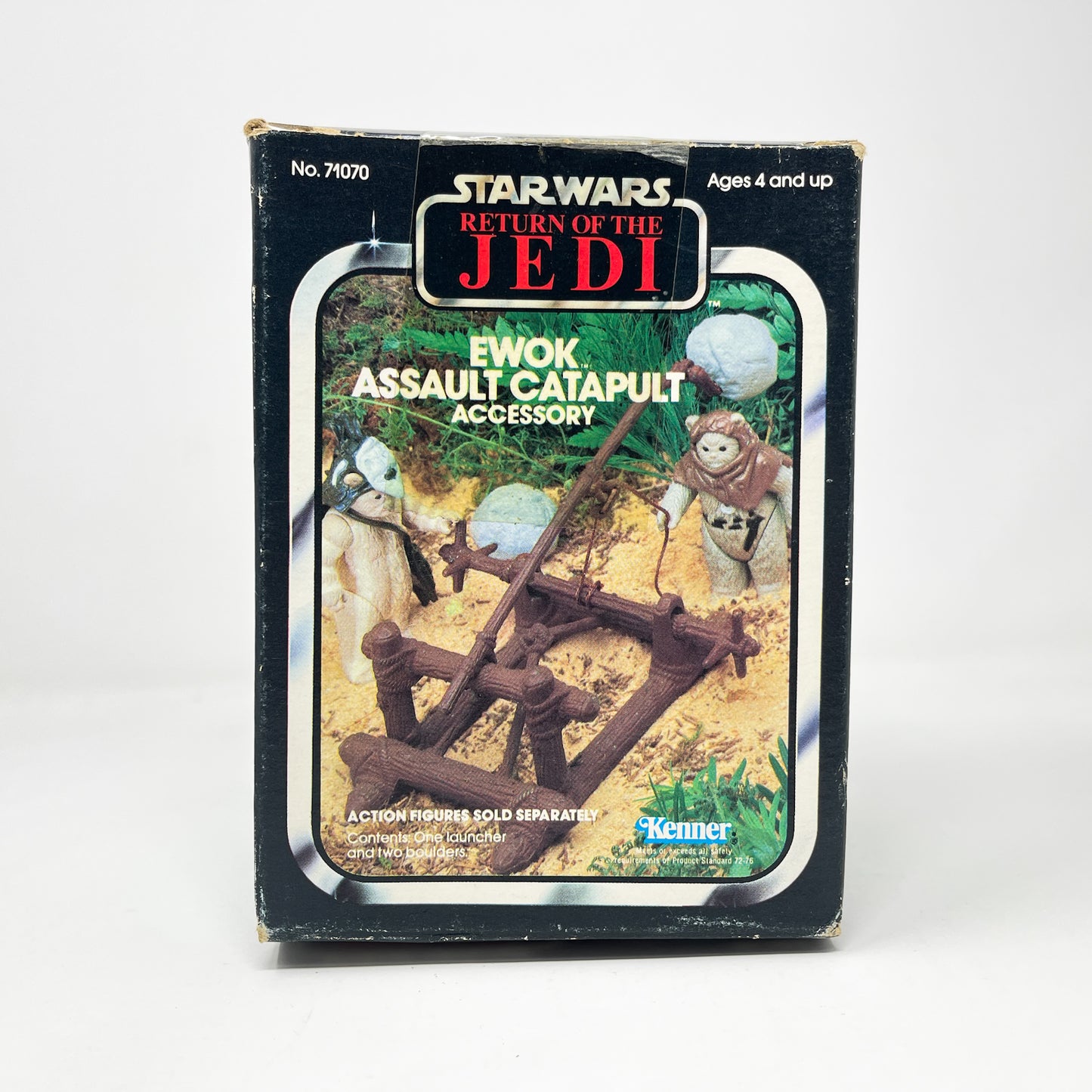 Ewok Catapult - Mint on Box