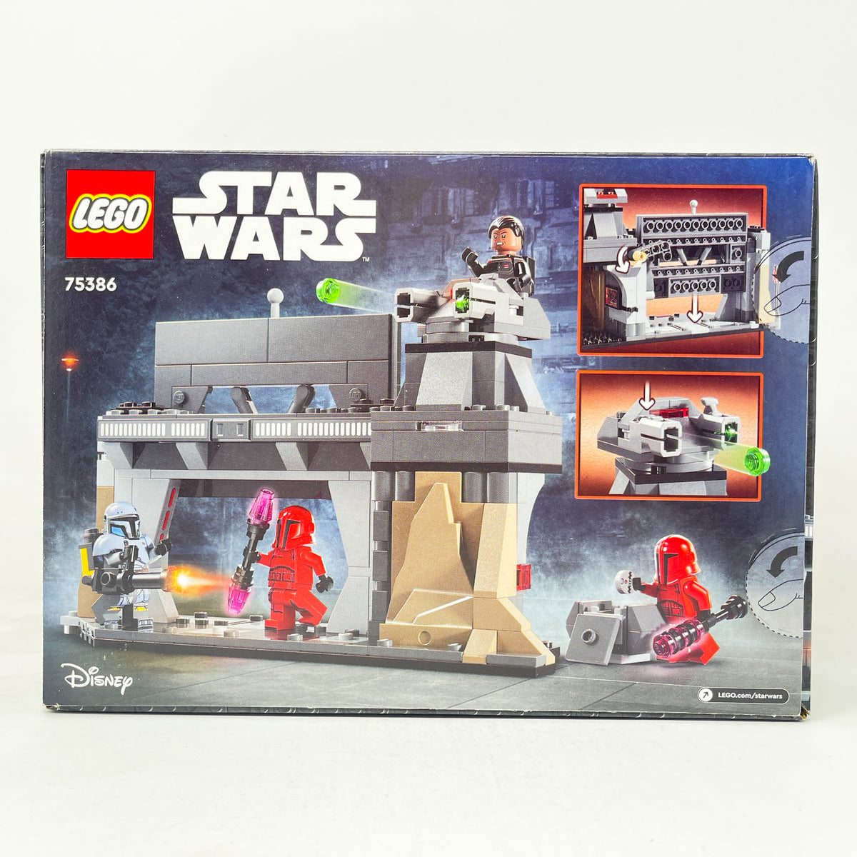 Paz Vizsla and Moff Gideon Battle 75386 - LEGO Star Wars (2024, Retired) - Sealed