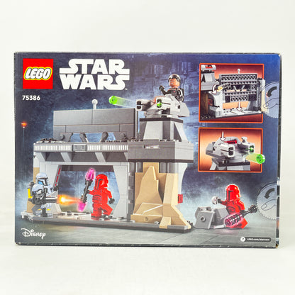 Paz Vizsla and Moff Gideon Battle 75386 - LEGO Star Wars (2024, Retired) - Sealed