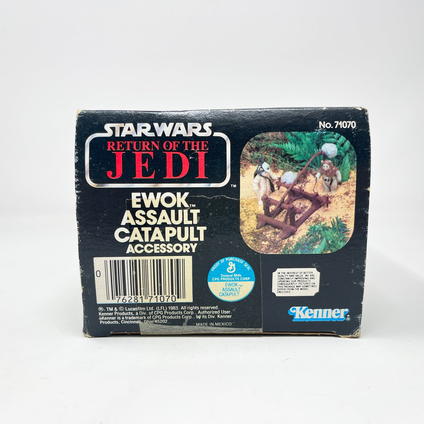 Ewok Catapult - Mint on Box