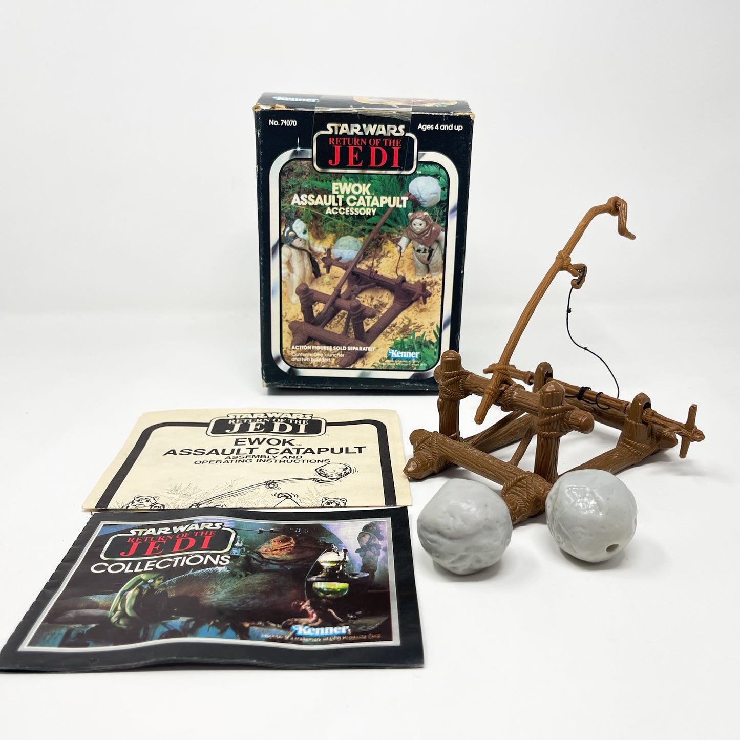 Ewok Catapult - Mint on Box