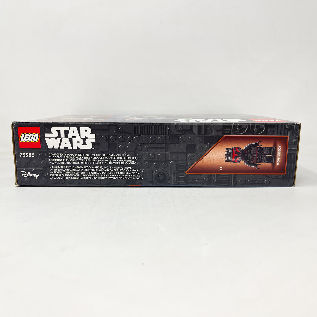 Paz Vizsla and Moff Gideon Battle 75386 - LEGO Star Wars (2024, Retired) - Sealed