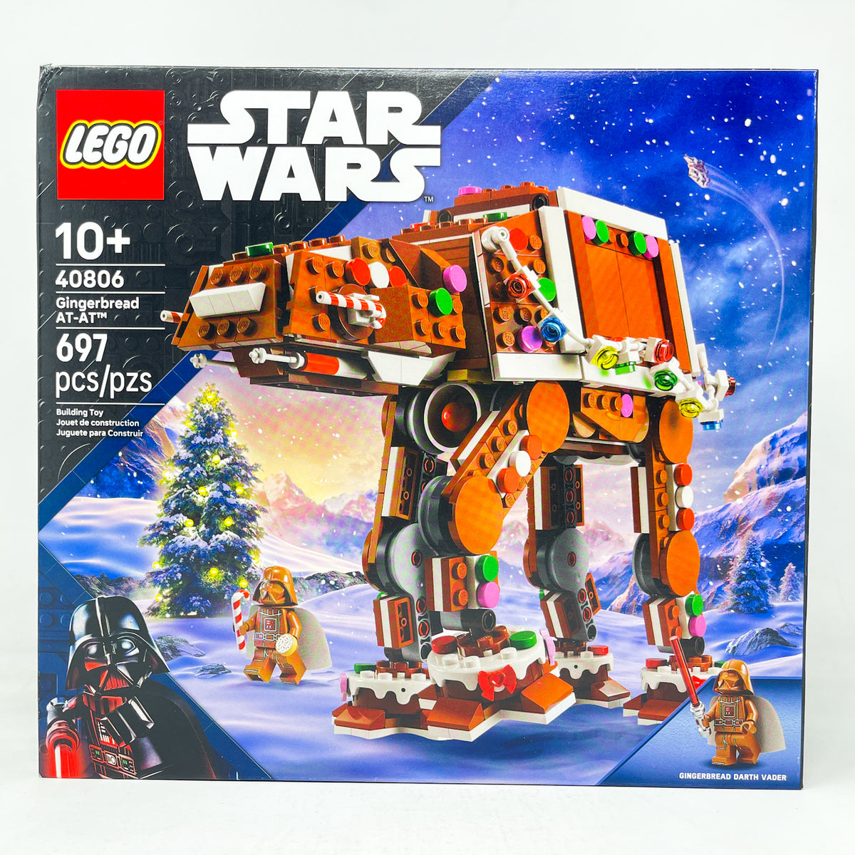 Gingerbread AT-AT Walker 40806 - LEGO Star Wars (2025) - Sealed
