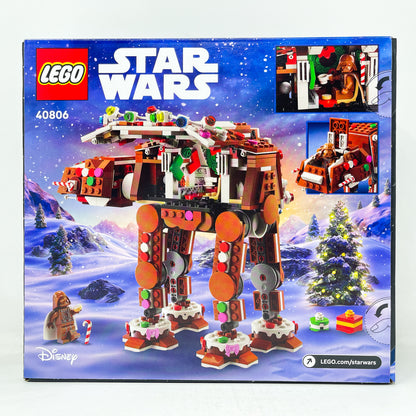Gingerbread AT-AT Walker 40806 - LEGO Star Wars (2025) - Sealed
