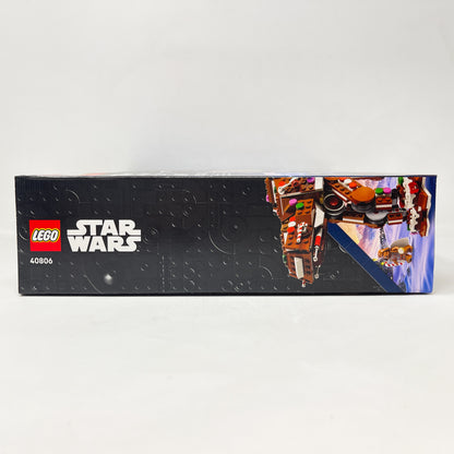 Gingerbread AT-AT Walker 40806 - LEGO Star Wars (2025) - Sealed