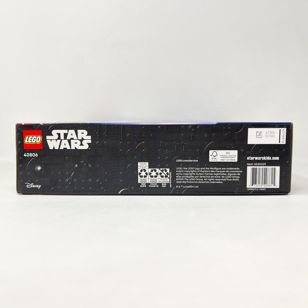 Gingerbread AT-AT Walker 40806 - LEGO Star Wars (2025) - Sealed