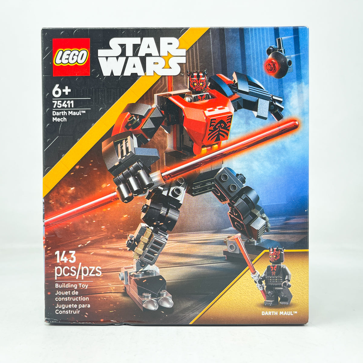 Darth Maul Mech 75411 - LEGO Star Wars (2025) - Sealed