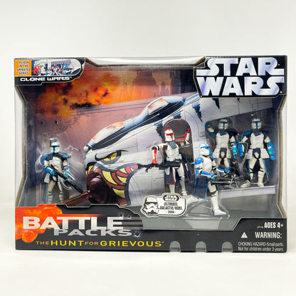 The Hunt for Grievous Battle Pack - Hasbro Saga Collection (2006)