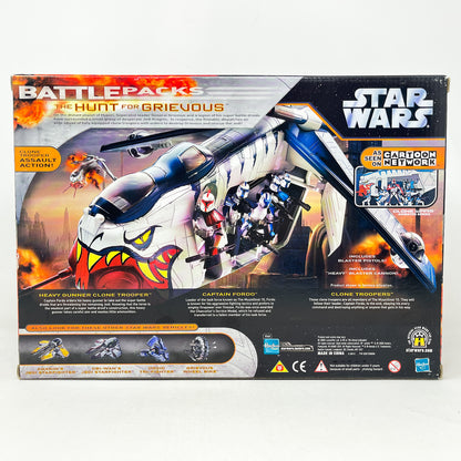 The Hunt for Grievous Battle Pack - Hasbro Saga Collection (2006)