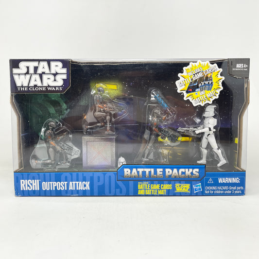 Rishi Outpost Attack Battle Pack – Hasbro Star Wars The Clone Wars (2010)