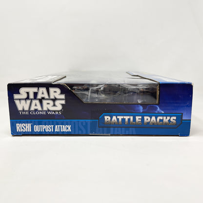 Rishi Outpost Attack Battle Pack – Hasbro Star Wars The Clone Wars (2010)