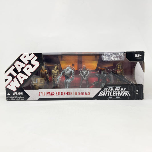 Battlefront II Droid Pack Battle Pack - Hasbro 30th Anniversary Collection (2007)
