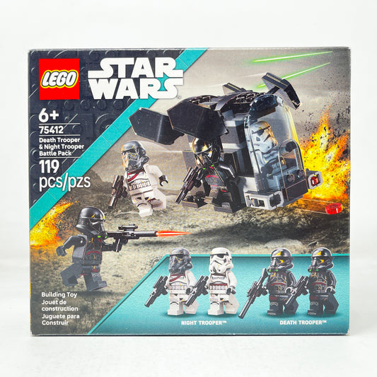 Death Trooper & Night Trooper Battle Pack 75412 - LEGO Star Wars (2025) - Sealed