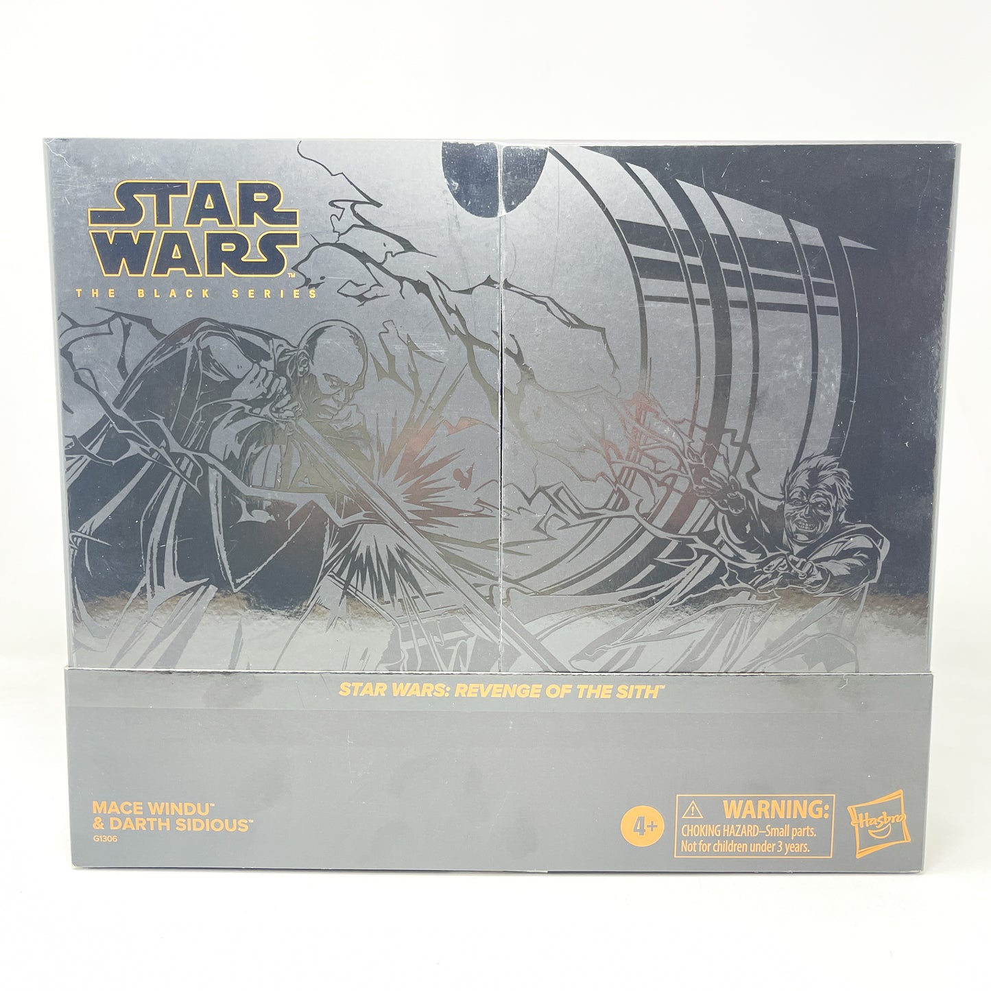 Mace Windu & Darth Sidious 2-Pack – Hasbro The Black Series (2025)