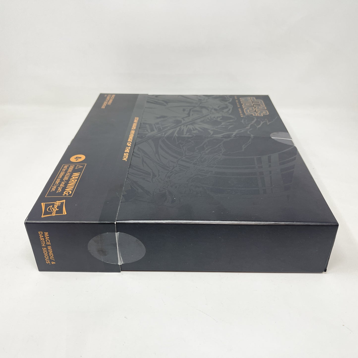 Mace Windu & Darth Sidious 2-Pack – Hasbro The Black Series (2025)