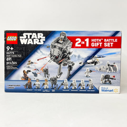 Hoth Combo Pack 66775 - LEGO Star Wars (2023, Retired) - Sealed