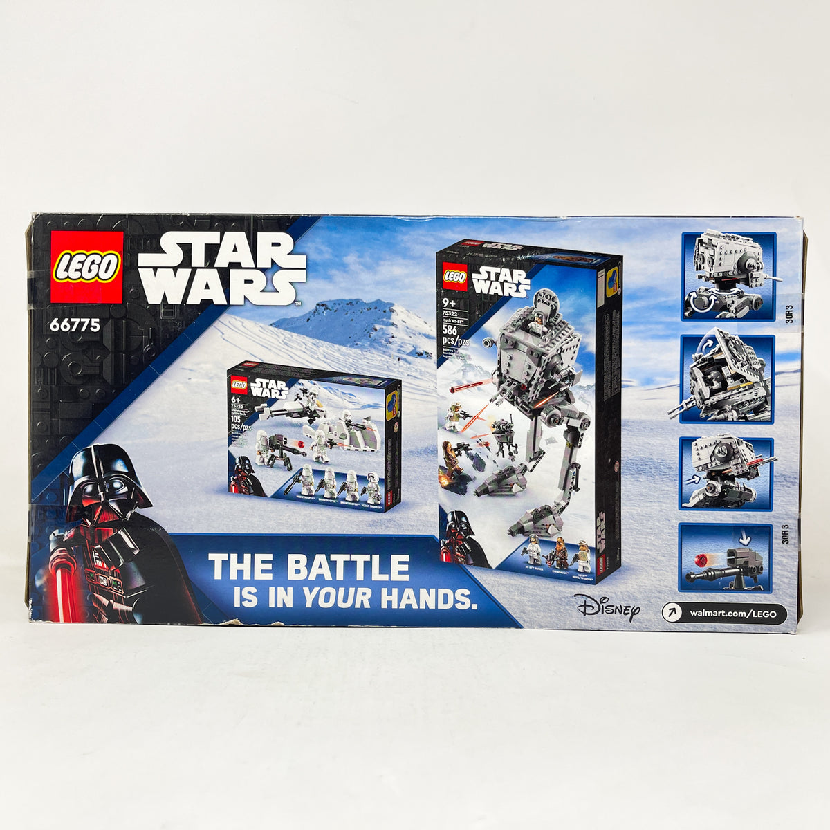 Hoth Combo Pack 66775 - LEGO Star Wars (2023, Retired) - Sealed