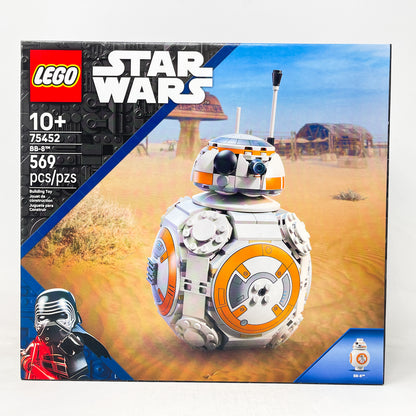 BB-8 75452 - LEGO Star Wars (2026) - Sealed