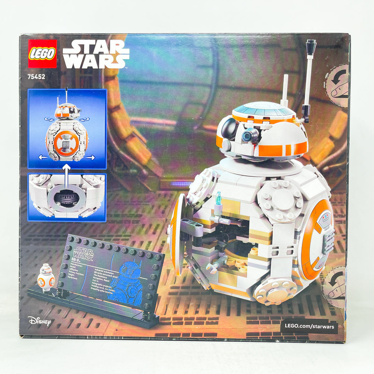 BB-8 75452 - LEGO Star Wars (2026) - Sealed