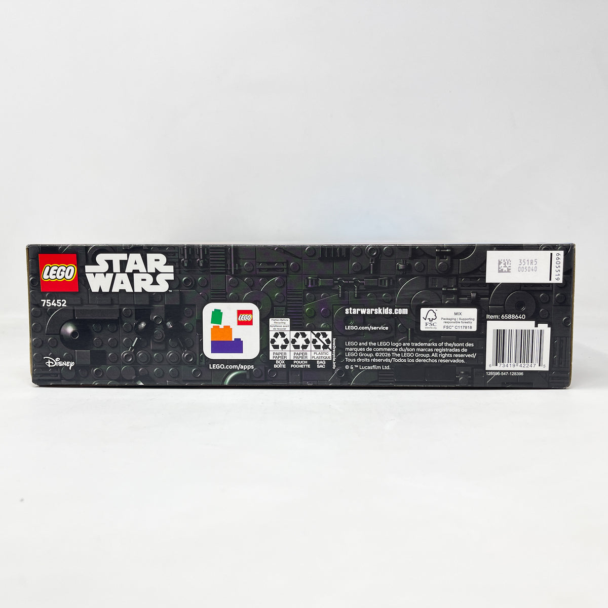 BB-8 75452 - LEGO Star Wars (2026) - Sealed