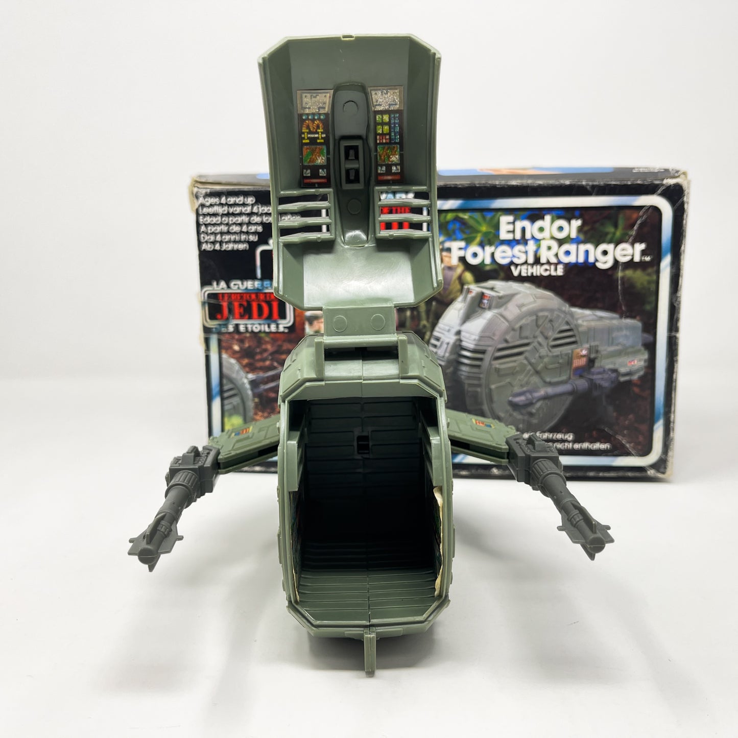 Mini-Rig Endor Forest Ranger - Complete in Tri-Logo Box