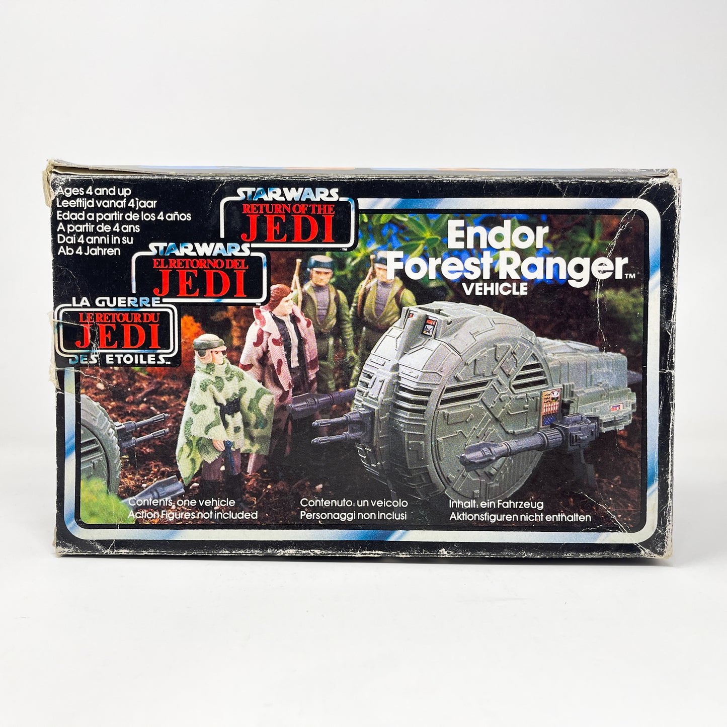 Mini-Rig Endor Forest Ranger - Complete in Tri-Logo Box