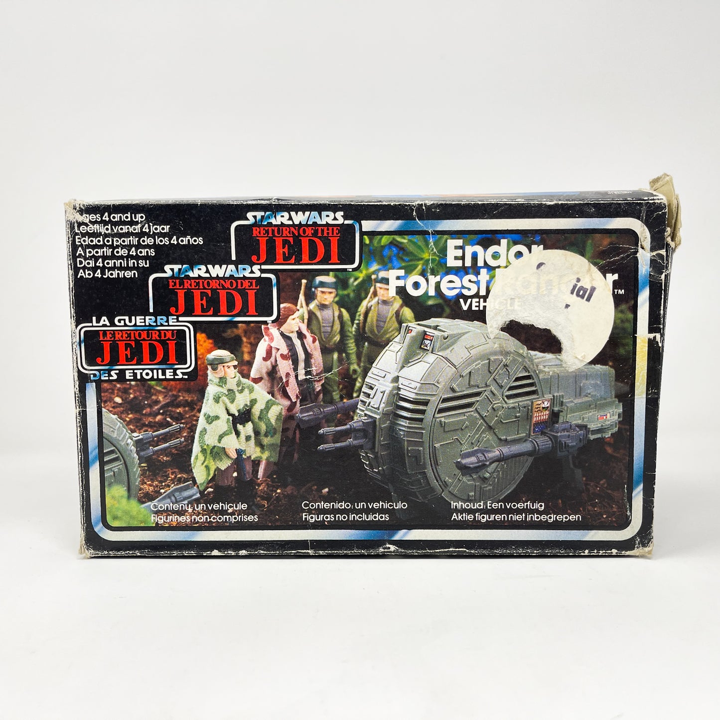 Mini-Rig Endor Forest Ranger - Complete in Tri-Logo Box