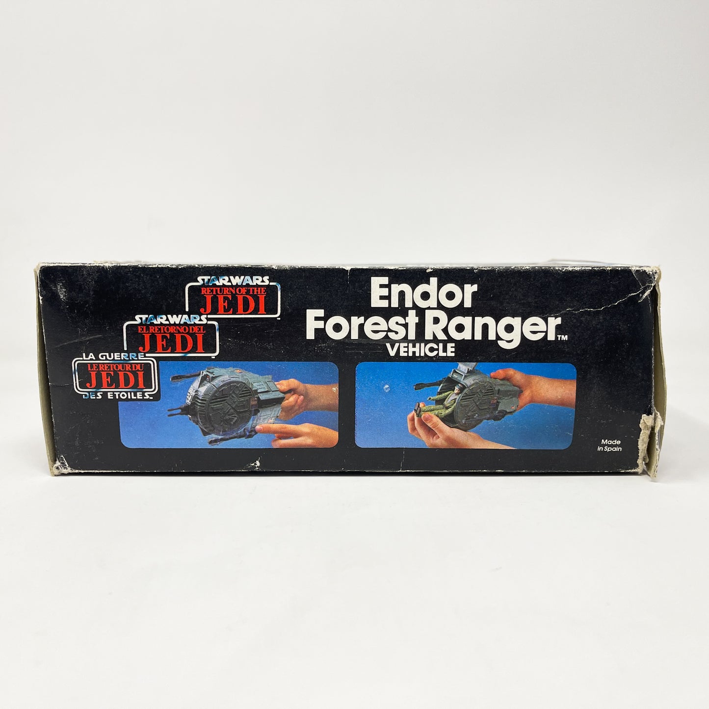 Mini-Rig Endor Forest Ranger - Complete in Tri-Logo Box