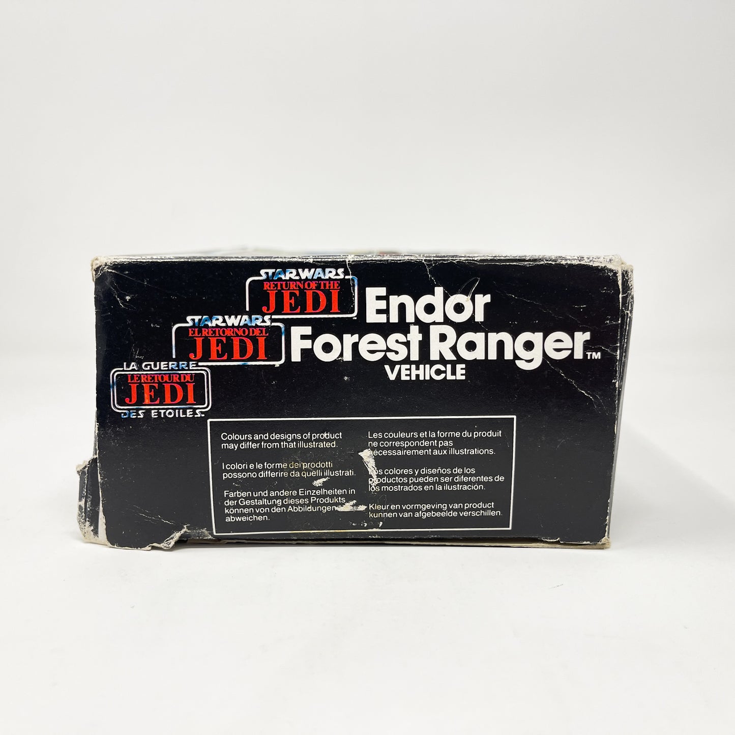 Mini-Rig Endor Forest Ranger - Complete in Tri-Logo Box