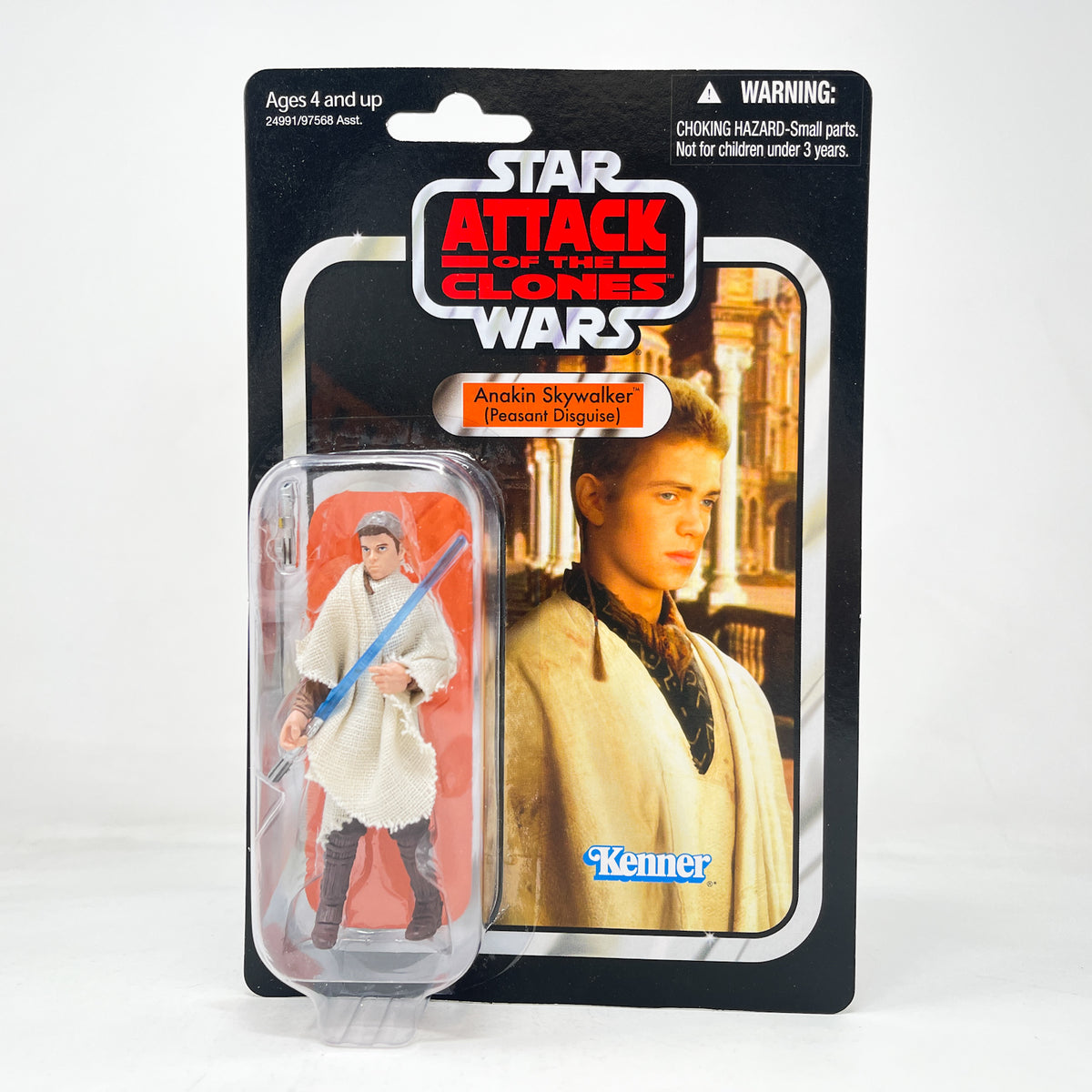 VC032 Anakin Skywalker - Peasant Disguise (2010) Offerless - The Vintage Collection Hasbro Star Wars