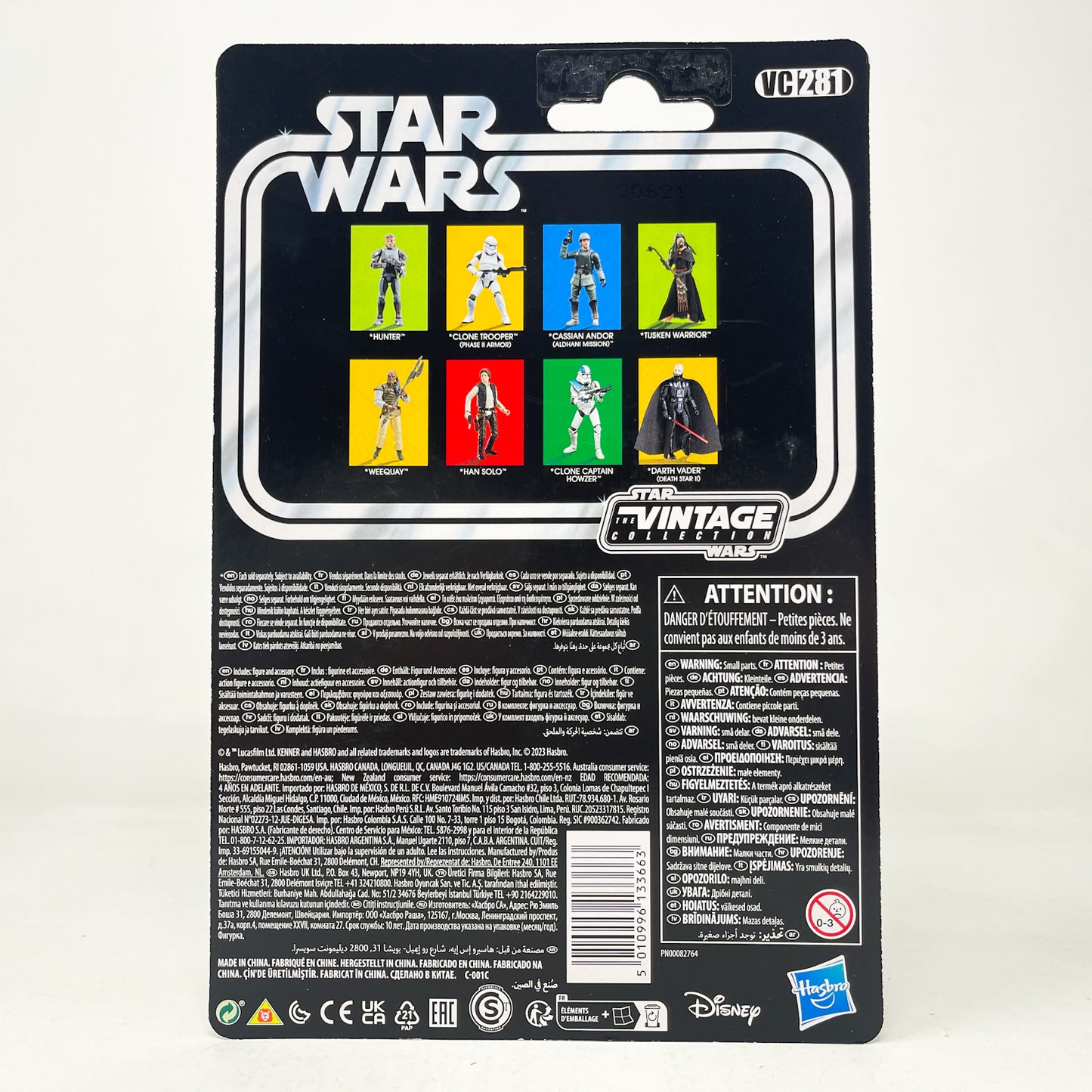 VC281 Han Solo - ROTJ (2023) - The Vintage Collection Hasbro Star Wars