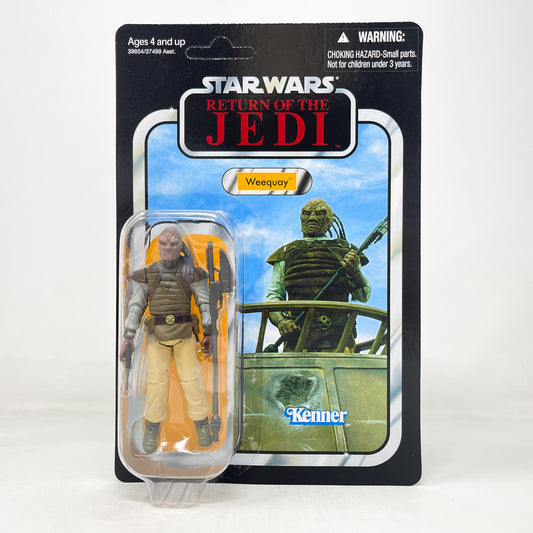 VC107 Weequay (ROTJ) 2012 Unpunched - The Vintage Collection Hasbro Star Wars