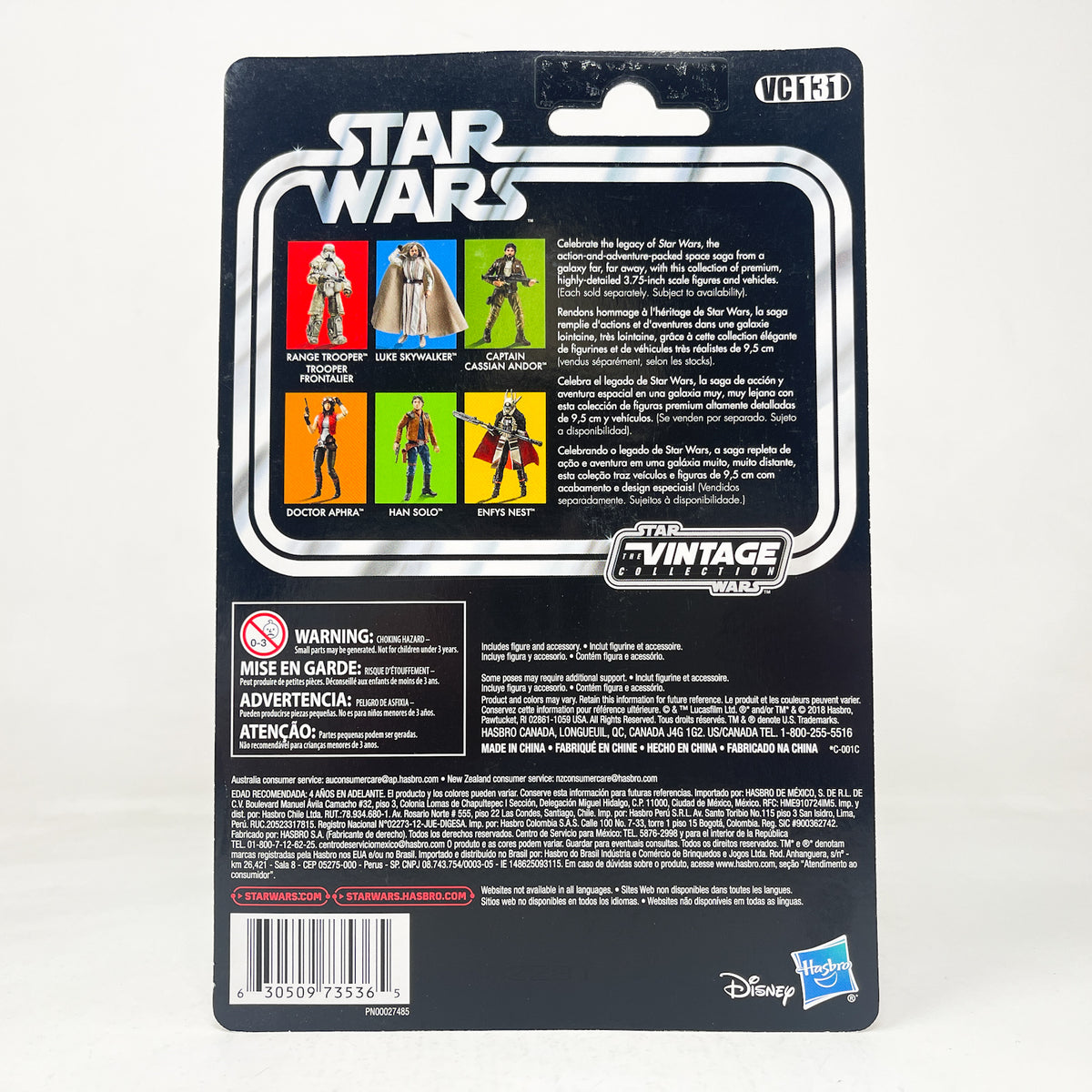 VC131 Luke Skywalker Jedi Master - The Vintage Collection Hasbro Star Wars