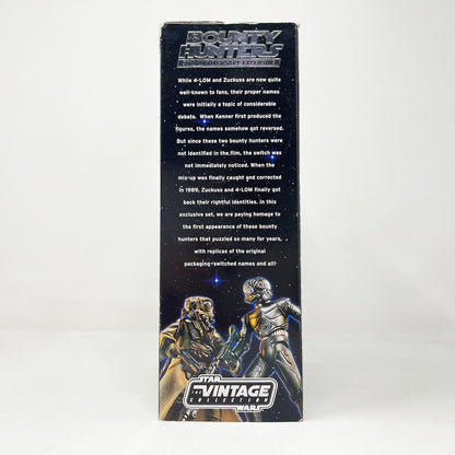 VCP01 & 02 Zuckuss & 4LOM (Celebration 2010) - Hasbro Vintage Collection