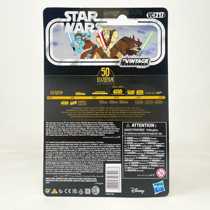VC217 Aayla Secura (Tartakovsky) - The Vintage Collection Hasbro Star Wars