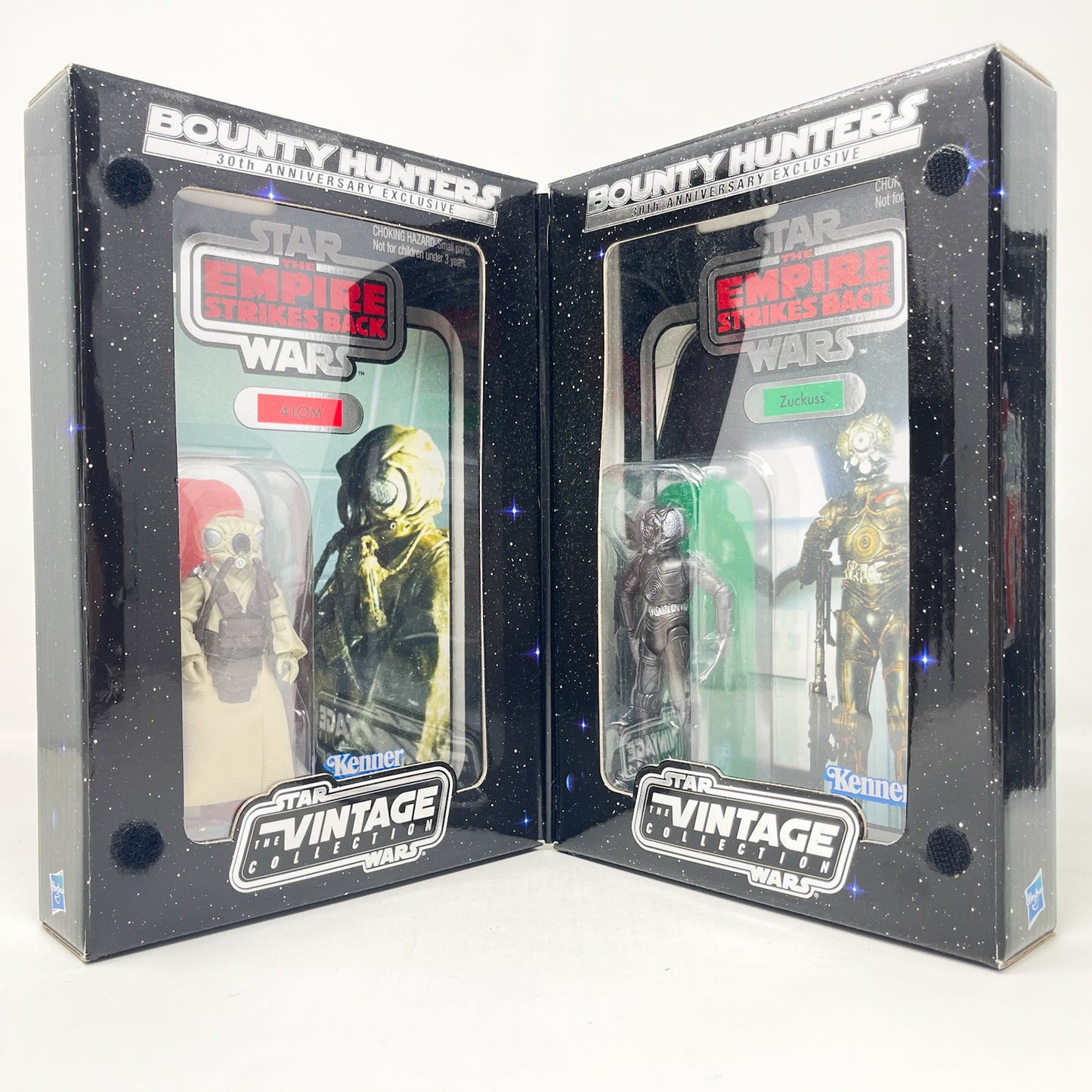 VCP01 & 02 Zuckuss & 4LOM (Celebration 2010) - Hasbro Vintage Collection