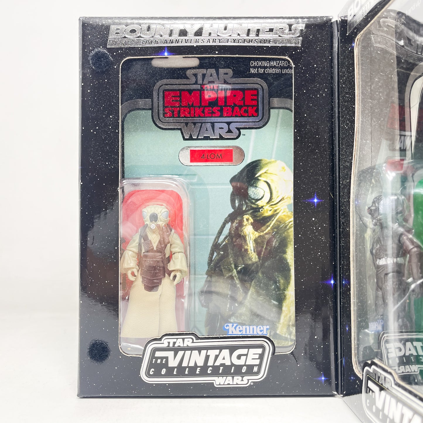 VCP01 & 02 Zuckuss & 4LOM (Celebration 2010) - Hasbro Vintage Collection